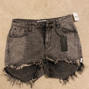 One teaspoon shorts NWT